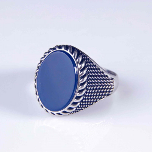 خاتم فضة عيار 925 كود(٠٠٧٠٤٠٠)