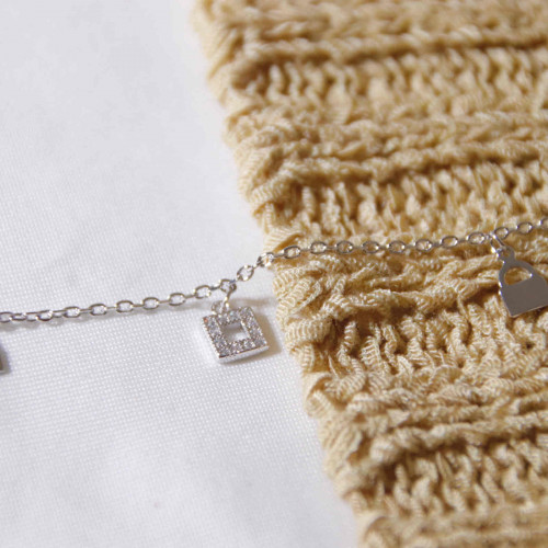 خاتم فضة عيار 925 كود(٠٠٧٠٤٠٠)