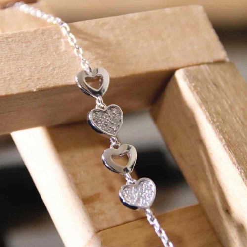 اسوارة فضة عيار 925 كود(٠٠٢٠٨٠٠)