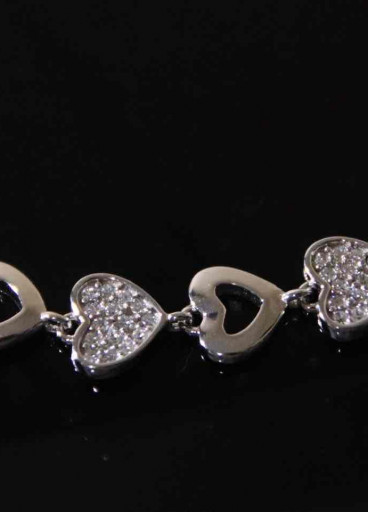 اسوارة فضة عيار 925 كود(٠٠٢٠٨٠٠)