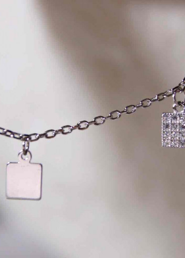 اسوارة فضة عيار 925 كود(٠٠٢٠٣٠٠)