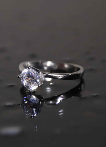 خاتم فضة عيار 925كود(٠٠٢٠٠٠)