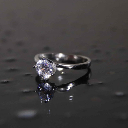 خاتم فضة عيار 925كود(٠٠٢٠٠٠)