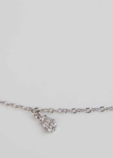 عقد تشوكر  فضة عيار925كود(٠٠٢٠١٠٠)