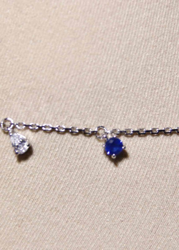 خلخال فضة عيار 925كود(٠٠٢٠١٠٠)