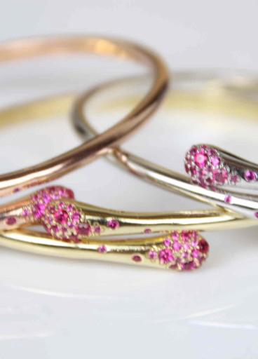 اسوارة فضة عيار٩٢٥كود(٠٠١٩٠٦٠٠)