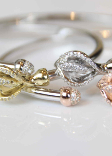 اسوارة فضة عيار٩٢٥كود(٠٠١٨٠٢٠٠)