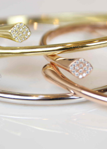 اسوارة فضة عيار٩٢٥كود(٠٠٢٠٠١٠٠)