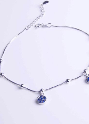 خلخال فضة عيار 925كود(٠٠٣٠٩٠٠)