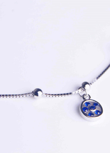 خلخال فضة عيار 925كود(٠٠٣٠٩٠٠)