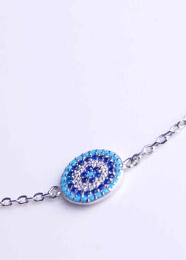 خلخال فضة عيار 925كود(٠٠٢٠١٠٠)