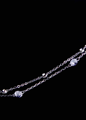 خلخال فضة عيار925كود (٠٠٢٠٨٠٠)