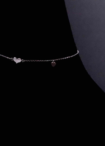 خلخال فضة عيار925كود(٠٠١٠٣٠٠)