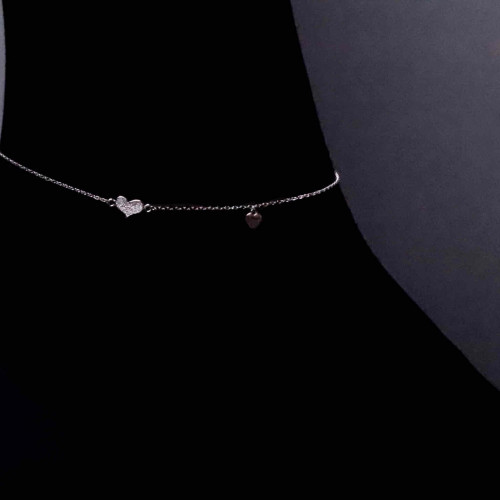 خلخال فضة عيار925كود(٠٠١٠٣٠٠)