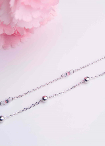 خلخال فضة عيار925كود (٠٠٢٠٨٠٠)