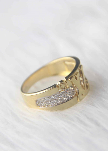 خاتم فضة عيار٩٢٥كود(٠٠٣٠٢٠٠)