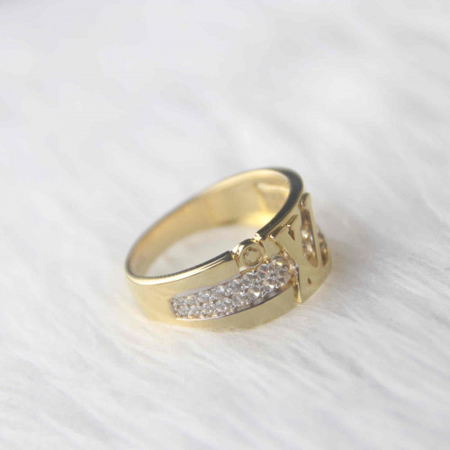 خاتم فضة عيار٩٢٥كود(٠٠٣٠٢٠٠)