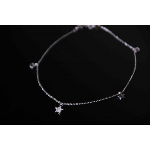 خلخال فضة عيار٩٢٥كود(٠٠١٠٦٠٠)