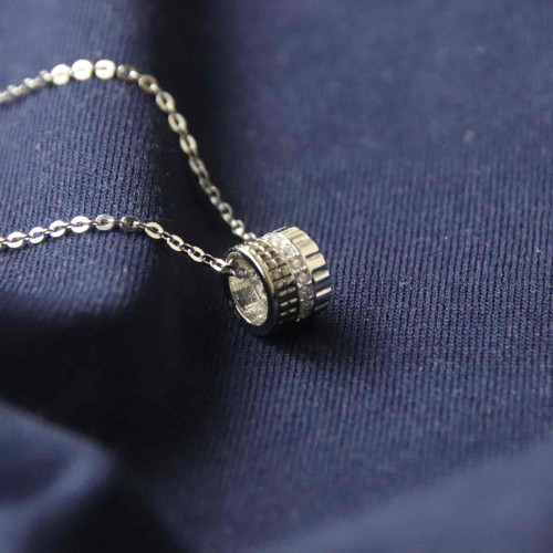 عقد فضة عيار٩٢٥كود(٠٠٢٠٦٠٠)