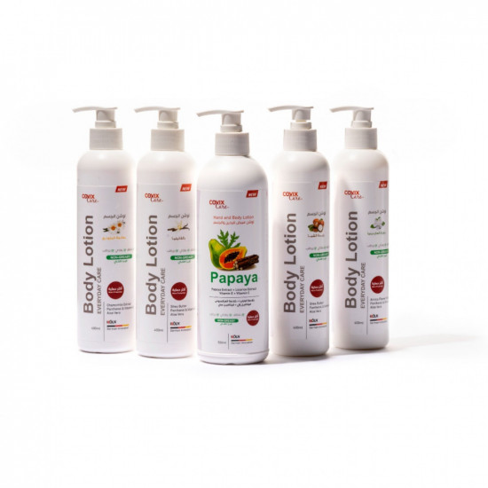 كوفيكس كير لوشن الجسم بخلاصة البابونج 400 مل