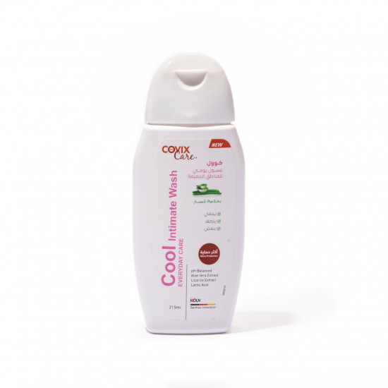 كوفيكس كير كوول غسول يو ي م للمناطق الحميمة 215 مل