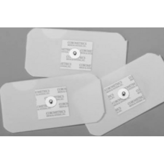  Box /25 Each GE MEDICAL QWIK CONNECT PLUS DISPOSABLE ATTACHMENT PADS 2464AAO - 50000095