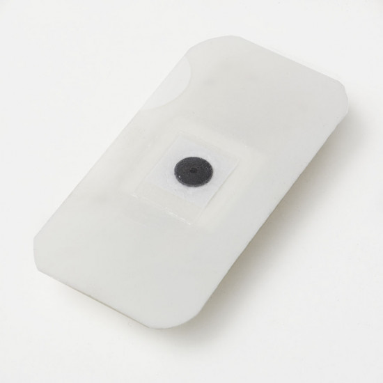  Box /25 Each GE MEDICAL QWIK CONNECT PLUS DISPOSABLE ATTACHMENT PADS 2464AAO - 50000095