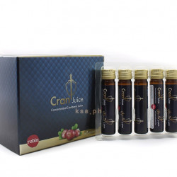 عصير كران 20 زجاجة 10 مل عصير التوت البري المركز ، لعلاج إلتهاب المسالك البولية