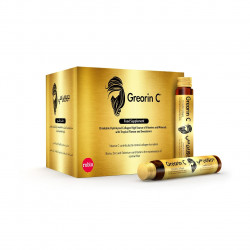 جريورين سى شراب كولاجين بنكهة الكرز 30 قارورة 25 مل