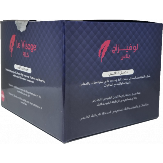 لوفيزاج شراب الكولاجين للبشرة والشعر Le Visage