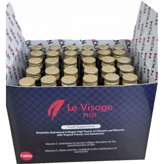 لوفيزاج شراب الكولاجين للبشرة والشعر Le Visage