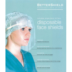 حماية الوجة ثلاثي الابعاد - كامل الوجة Better Shield 