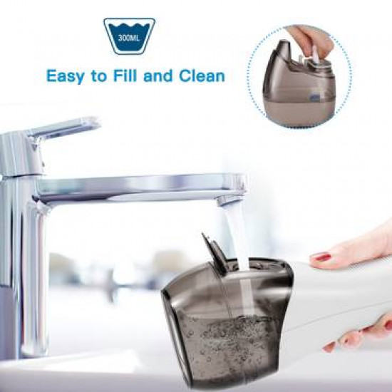 جهاز تنظيف الأسنان بالماء   Bestope - عدد 2 راس فرشاة و6 مضخات متنوعه لتنظيف ما بين الأسنان