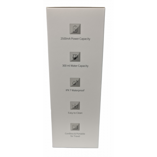 جهاز تنظيف الأسنان بالماء   Bestope - عدد 2 راس فرشاة و6 مضخات متنوعه لتنظيف ما بين الأسنان