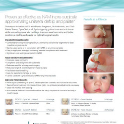 اداة لشد الانف خاصة بالشفة الارنبية