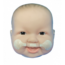 اداة مساعدة خاصة لشفة الارنبية جهتين