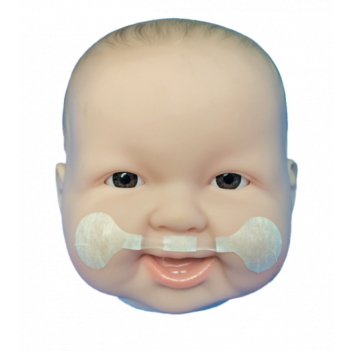 اداة مساعدة خاصة لشفة الارنبية جهتين