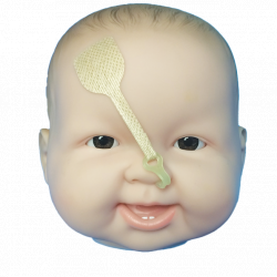 اداة لشد الانف خاصة بالشفة الارنبية