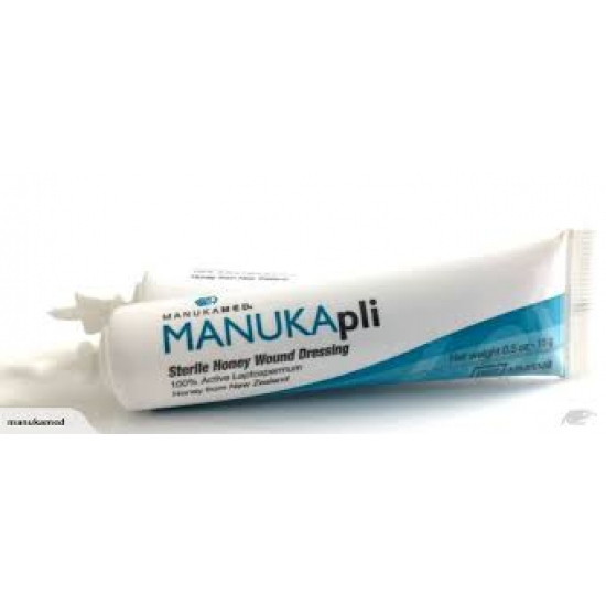 مرهم ؜من  العسل الخالص من زهرة المانوكا معقم MANUKA PLI  للجروح يساعد على التأم الجروح ومعالجة حب الشباب والبثور والقدم السكرية