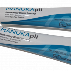 مرهم ؜من  العسل الخالص من زهرة المانوكا معقم MANUKA PLI  للجروح يساعد على التأم الجروح ومعالجة حب الشباب والبثور والقدم السكرية