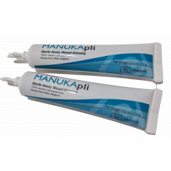 مرهم ؜من  العسل الخالص من زهرة المانوكا معقم MANUKA PLI  للجروح يساعد على التأم الجروح ومعالجة حب الشباب والبثور والقدم السكرية