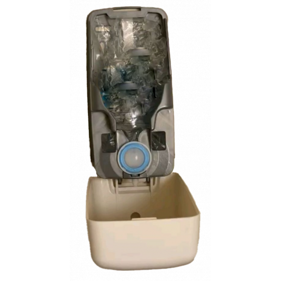 جهاز لتعقيم اليدين الجداري بدون جل 