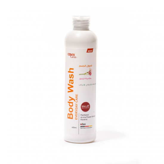 كوفيكس كير غسول الجسم بخلاصة الزهور 400 مل