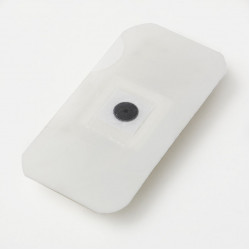  Box /25 Each GE MEDICAL QWIK CONNECT PLUS DISPOSABLE ATTACHMENT PADS 2464AAO - 50000095