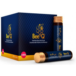 بي كيو مشروب رويال جلي غني بالفيتامينات والمعادن 20 قارورة 25 مل