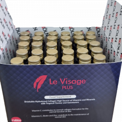 لوفيزاج شراب الكولاجين للبشرة والشعر Le Visage