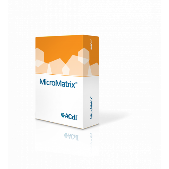 MicroMatrix® ACell’s wound management products MicroMatrix® ACell’s wound management products