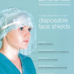 حماية الوجة ثلاثي الابعاد - كامل الوجة Better Shield 