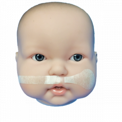 اداة مساعدة خاصة لشفة الارنبية جهة واحدة 