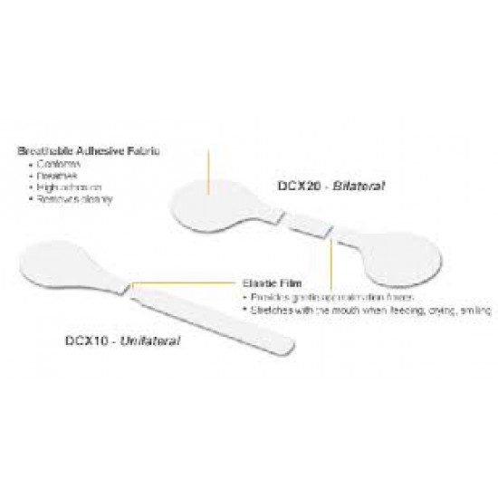 اداة مساعدة خاصة لشفة الارنبية جهتين